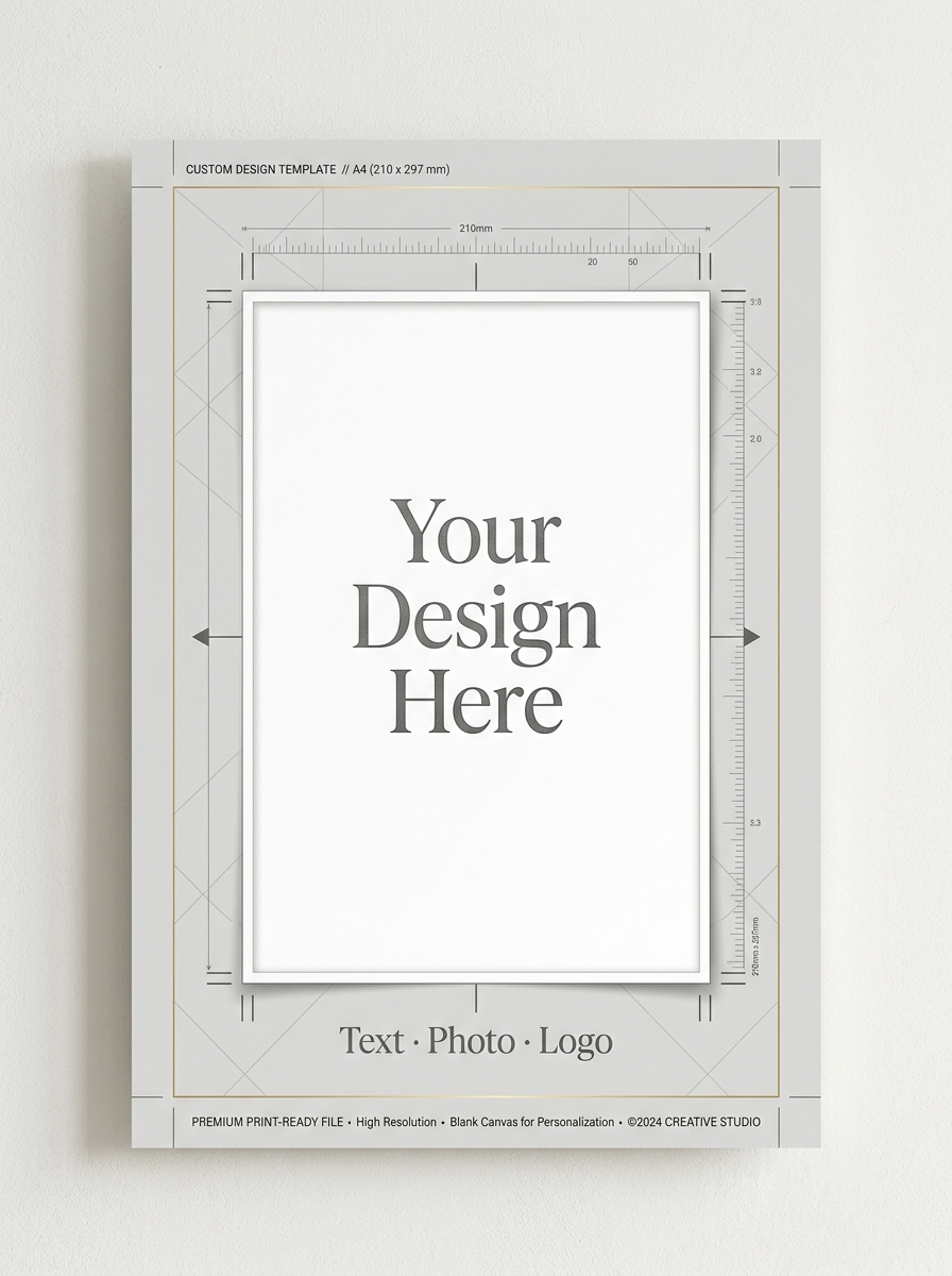Custom design template